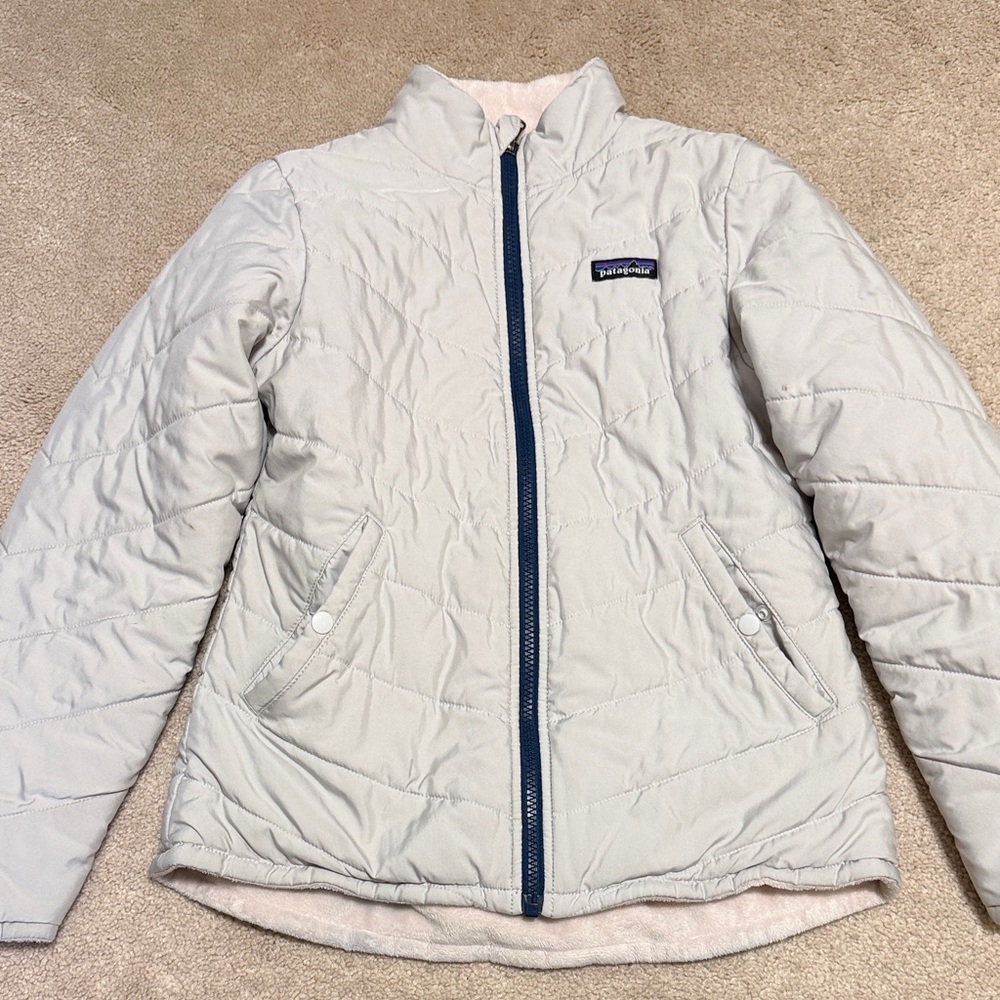 Patagonia reversible jacket